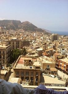 ORAN depuis le quartier St-Pierre 2